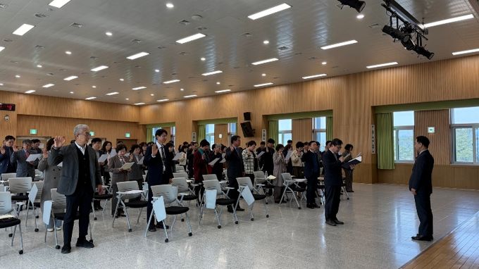 경산교육지원청, 반부패 청렴 서약식 실시