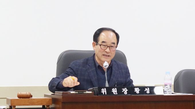 의령군의회, 황성철의원 자연보호운동