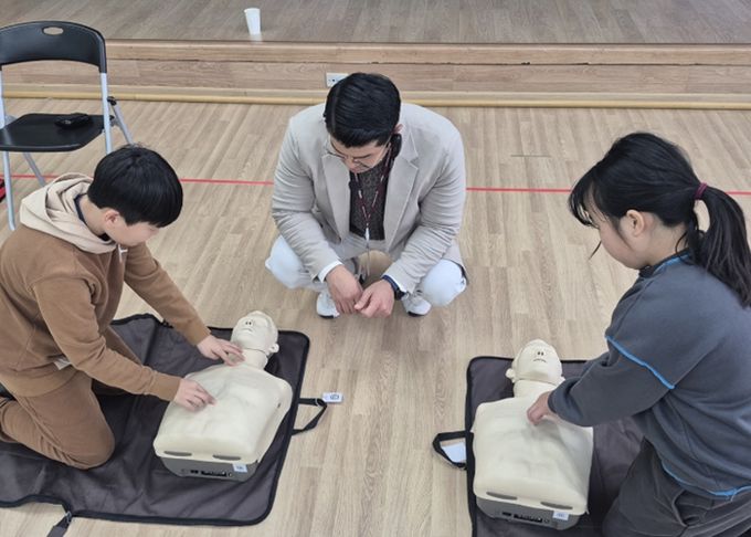 찾아가는 학생 응급처치 및 심폐소생술 교육