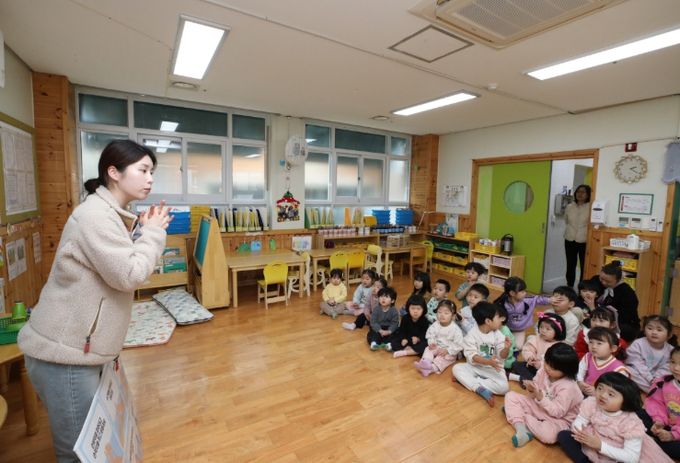 찾아가는 감염병 예방 교육