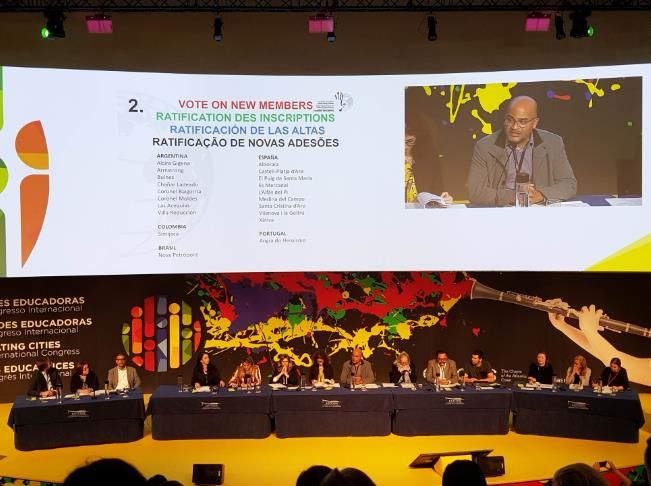 IAEC세계총회모습(2018년도자료사진)