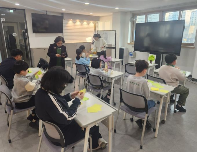 발달장애 학생을 위한 ‘독서 문턱 낮추기’