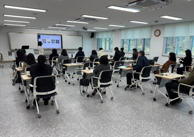 대전교육연수원, 디지털 교육·IB·학교복합시설 등 미래 대비 역량 강화