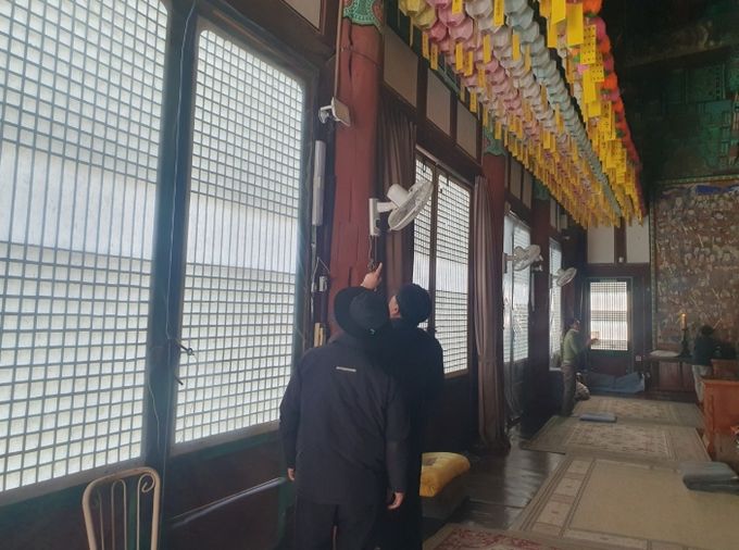 전북자치도, 해빙기 취약시설 대상 표본 안전점검 실시