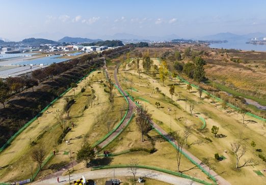 한림술뫼파크골프장