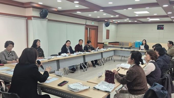 의정부시 신곡2동, 명예사회복지공무원 역량 강화 교육 실시