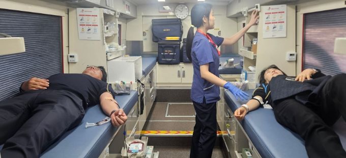 대구서구새마을회, 생명나눔 사랑의 헌혈 운동 전개