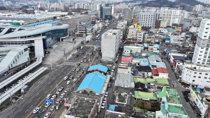 광산구, 광주 첫인상 ‘1003번지 폐 유흥가’ 변화 시작