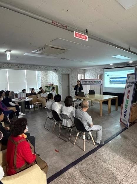 포천시보건소, 요양병원 등 감염취약시설 종사자 감염병 예방 교육 실시