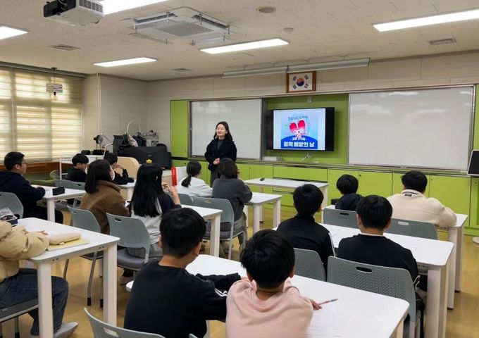 성주군, 성주중앙초등학교 결핵 예방교육 실시