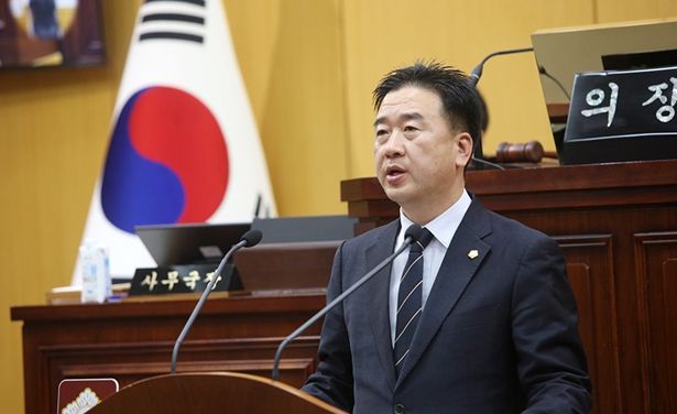 서산시의회 최동묵 의원(인지·부석·팔봉)