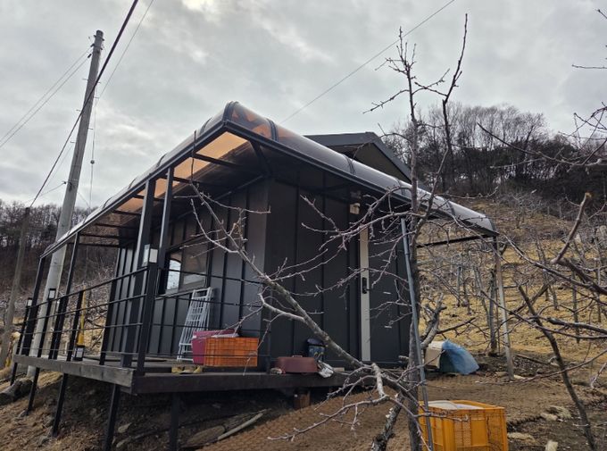 봄철 산불 예방을 위한 농막·체류형쉼터 화재예방 점검