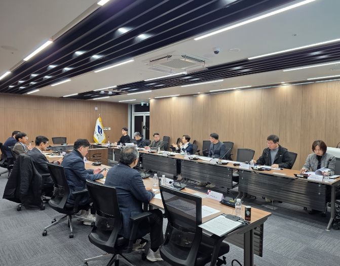 AI기반 극지해양기술 개발·구축 및 산업생태계 조성 연구용역 착수보고회 개최