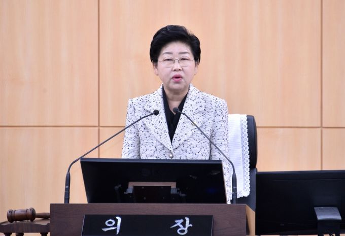 여수시의회, 제254회 임시회