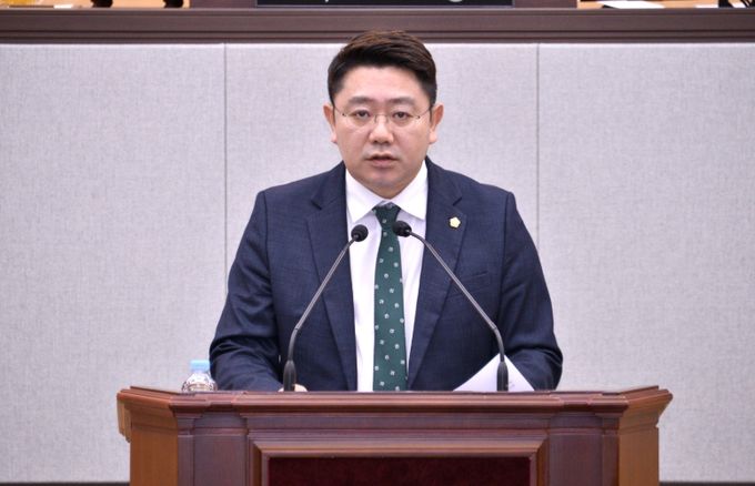 여수시의회 최정필 의원