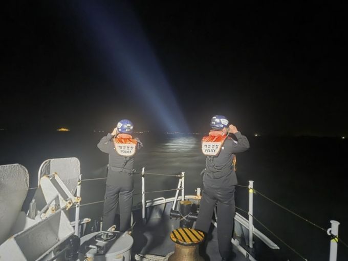 완도해양경찰서, 전남 해남 징의항 인근 70대 남성 미귀가자..수색 총력