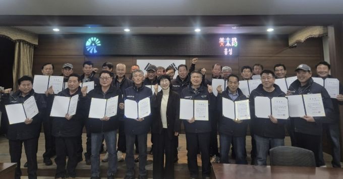 홍성군 서부면, 인적 안전망 구축위해 마을 이장단과 맞손