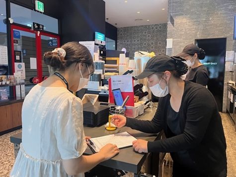 봄철 대비 다중이용시설 식품취급업소 집중 점검