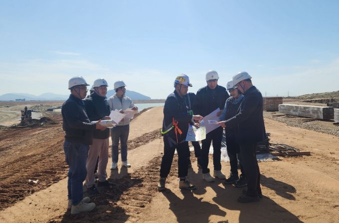 천연기념물 후계목 정원 조성을 위한 현장토론회