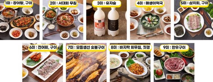 고흥군, 청정 바다와 건강한 맛을 담은 ‘고흥 9미(美)’ 로 미식 여행 유혹