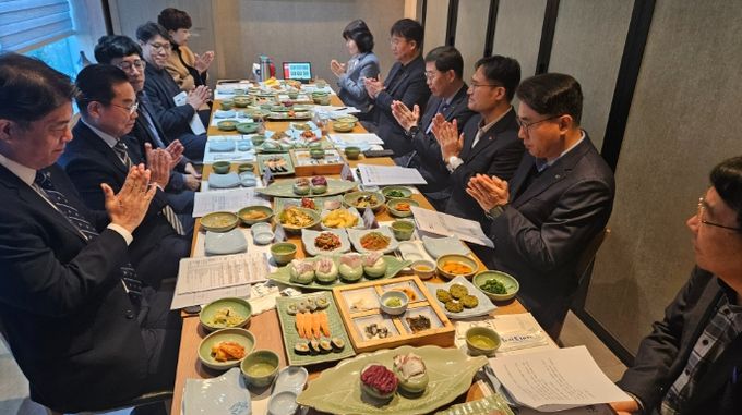 장애인체육 선수 고용 상생 파트너십 간담회