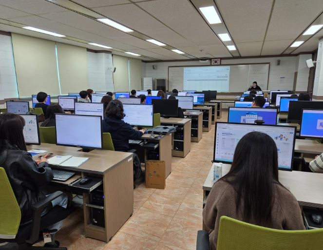 충북교육청 단재교육연수원, ‘배움누리터’ 활용 교육