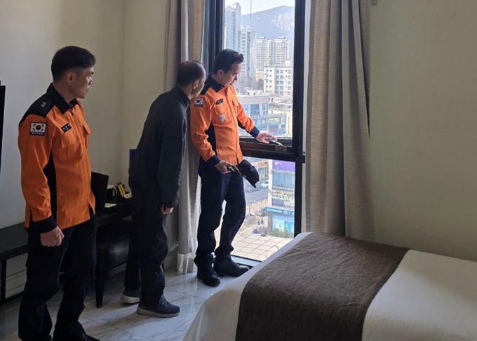 남양주소방서, 대규모 공연 대비 숙박시설 현장안전컨설팅 실시