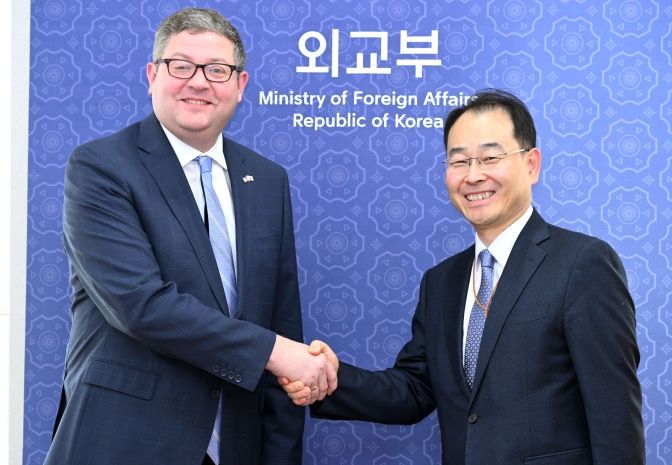 경제외교조정관-美 사우스다코타州 부지사 면담