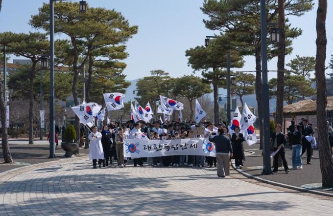 고창 민주평통, 3·21 만세운동 개최