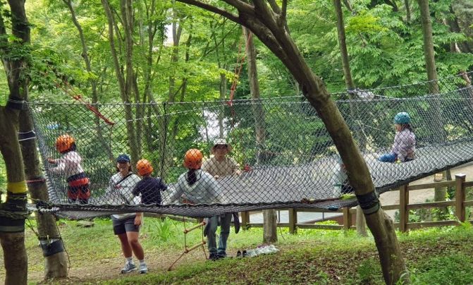 아동 산림 레포츠 ‘나무놀이숲’ 4월부터 운영