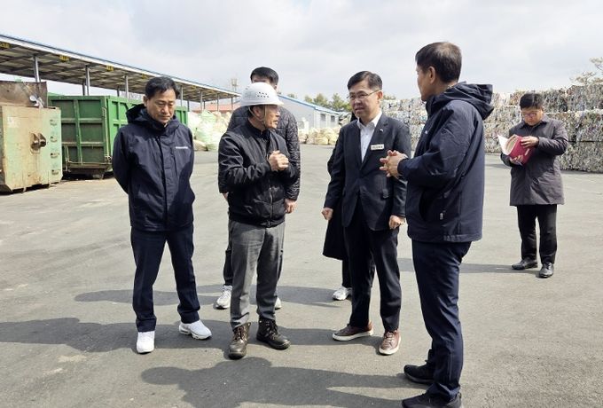 지난 20일 신필승 서산시 부시장이 관내 환경 기초시설 등을 방문해 운영 현황을 점검했다.