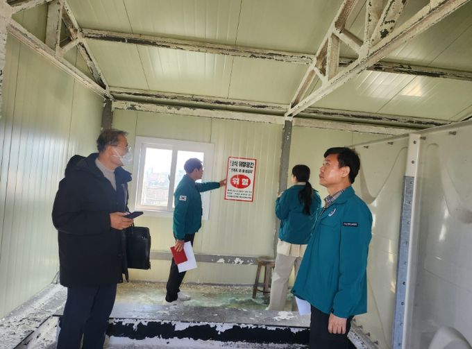 의정부교육지원청, 학교 현장 중대재해 예방을 위한 정기 위험성 평가 실시