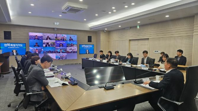 전북도-시군, 제2회 부단체장회의 개최 “도-시군 긴밀한 협력으로 도민 체감 행정 실현”