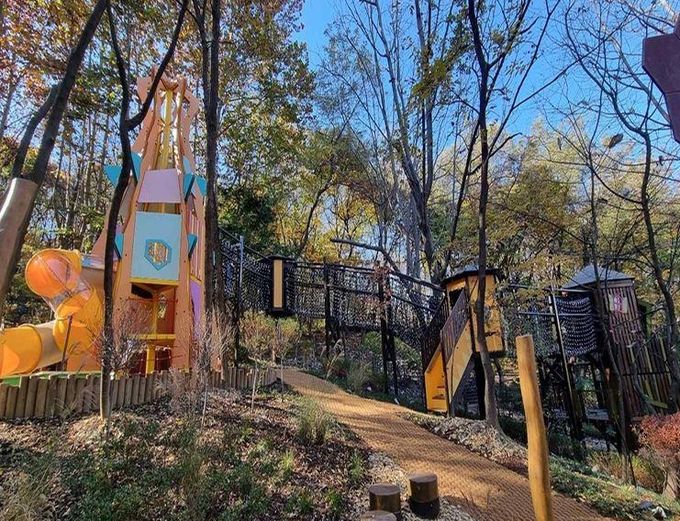 뚝딱뚝딱 놀이터(초안산근린공원, 창1동 산177-1)