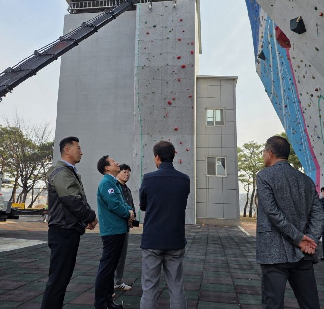 안동시, 도민체전 대비 현장 점검 나서