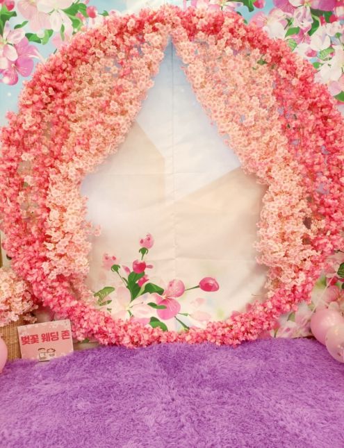 천호2동 활동사진(벚꽃 웨딩 존)