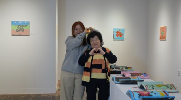 ‘70세 첫 붓으로 그린 인생 이야기’ 동해시, 주민 특별전 '갑산의 봄'전시