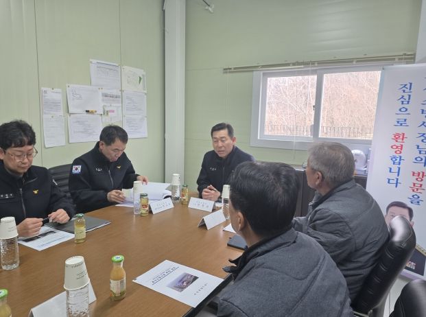 경산소방서, ‘소방관서장 현장 행정지도’ 실시