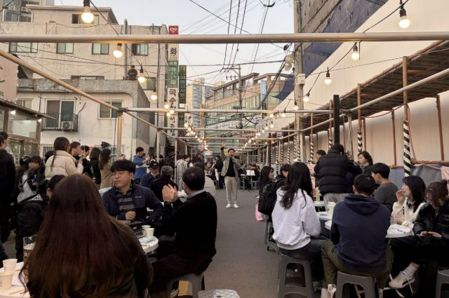 수원시 장안구 연무동, “청년골목야장” 행사 성황리 개최