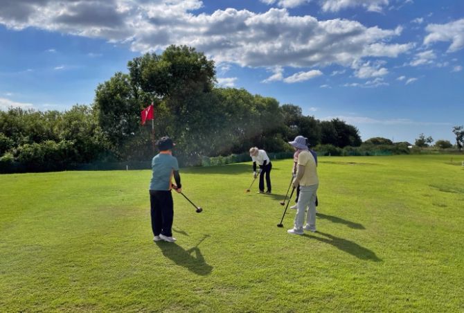 자연친화형 신태인파크골프장 4월 1일 개장