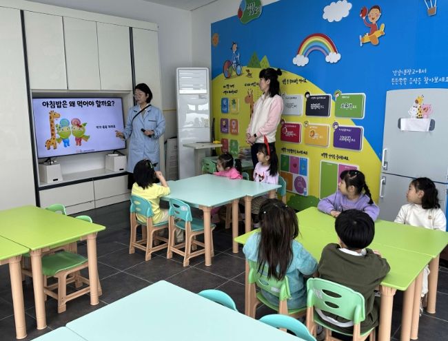 ‘3S 스토리’ 통해 성장 발달·올바른 식습관 형성 지원