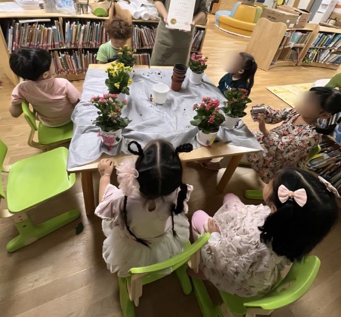 ‘꼬마정원사 양성교육’ 운영