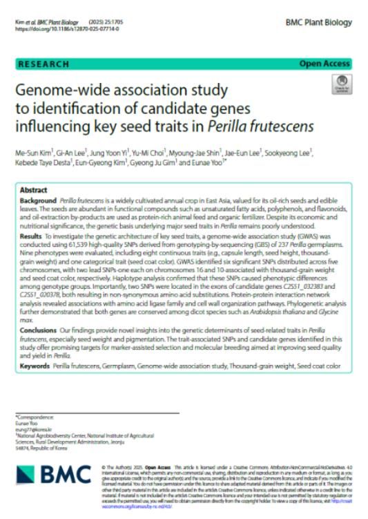 게재 논문 표지