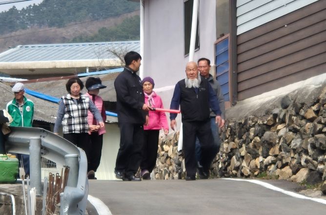 산청군, 산사태 대비 주민대피 훈련