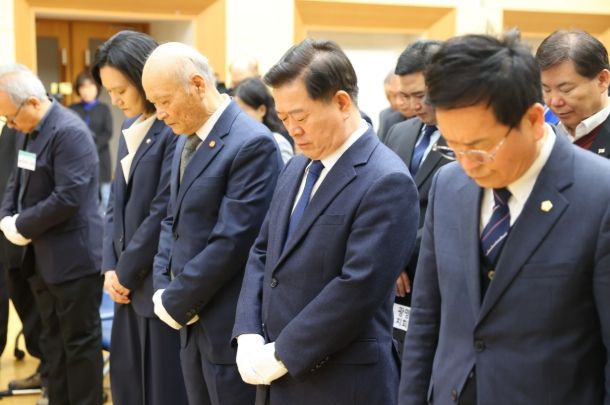 광명시, 독립유공자 숭고한 희생 기린다…‘제5회 독립유공자의 날’ 기념행사 개최