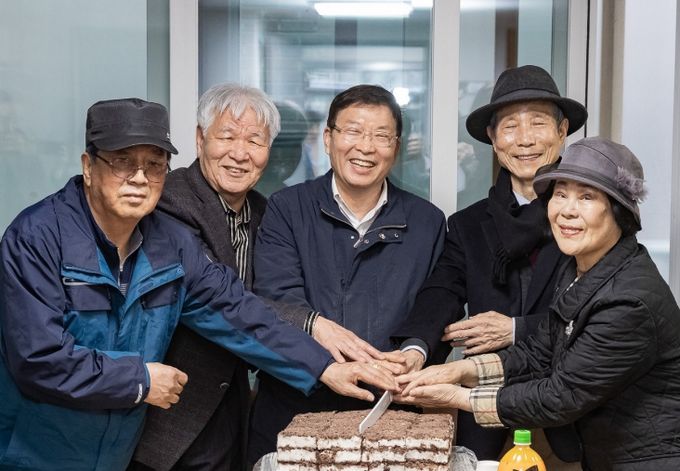 광진구 구립 경로당 4개소 새 단장