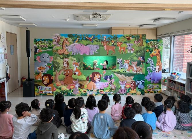 찾아가는 어린이 식생활 개선 인형극 운영