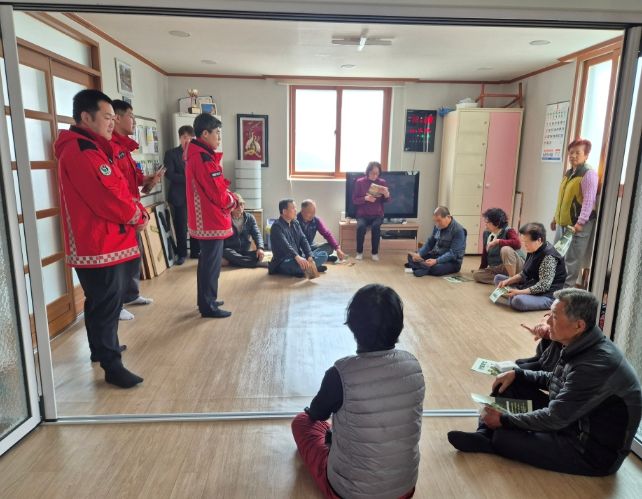 양산시 부시장, 산불예방 긴급 현장점검