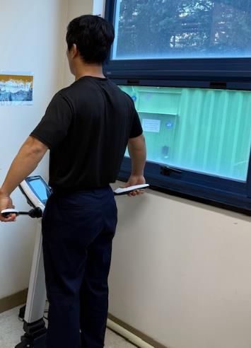 보건소, 한화오션 직장인 대상 모바일 헬스케어 사업 사전검사 진행