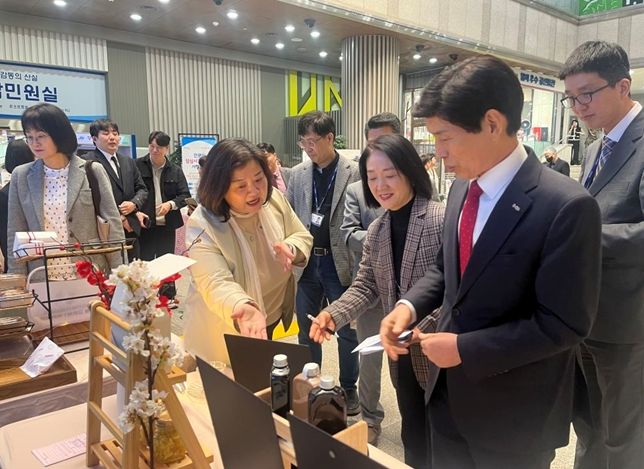 착한 소비, 가치로 이어지다”…달서구, 자활생산품‘하루장터’개최